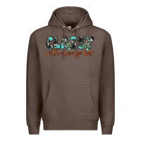 Coffee classy with a savage side Premium Hoodie - JahusDesignShop