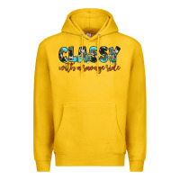 Lemon classy with a savage side Premium Hoodie - JahusDesignShop