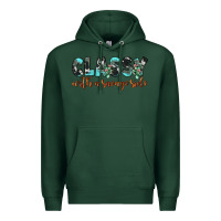 Sports Green classy with a savage side Premium Hoodie - JahusDesignShop