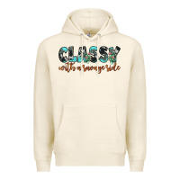 Tofu classy with a savage side Premium Hoodie - JahusDesignShop