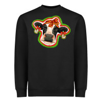 Black christmas heifer Heavyweight Sweatshirt - Jasminsmagicworld