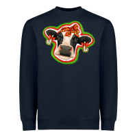 Navy christmas heifer Heavyweight Sweatshirt - Jasminsmagicworld