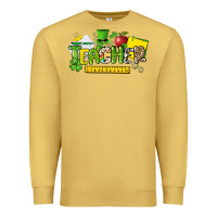 Antique Gold teacher st. patricks day Premium Sweatshirt - NancyCooperArtShop