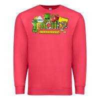 Cardinal teacher st. patricks day Premium Sweatshirt - NancyCooperArtShop