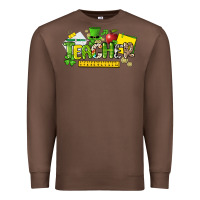 Chestnut teacher st. patricks day Premium Sweatshirt - NancyCooperArtShop