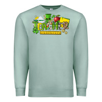 Seafoam teacher st. patricks day Premium Sweatshirt - NancyCooperArtShop