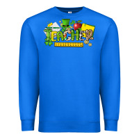 True Royal teacher st. patricks day Premium Sweatshirt - NancyCooperArtShop