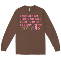 Chestnut roses are red Long Sleeve Tee - MaliasSmallBusiness