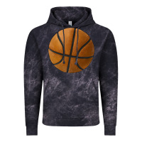 Cloud Black basketball ball Vintage Hoodie - JahusDesignShop