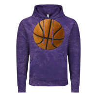 Cloud Purple basketball ball Vintage Hoodie - JahusDesignShop