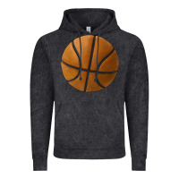 Vintage Black basketball ball Vintage Hoodie - JahusDesignShop