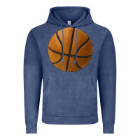 Vintage Denim basketball ball Vintage Hoodie - JahusDesignShop