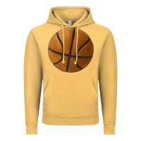 Vintage Mustard basketball ball Vintage Hoodie - JahusDesignShop