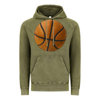 Vintage Olive basketball ball Vintage Hoodie - JahusDesignShop