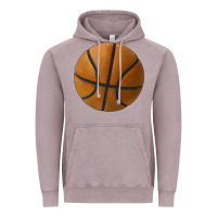 Vintage Zinc basketball ball Vintage Hoodie - JahusDesignShop