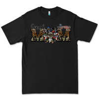 Black proud army mom Premium Tee - SublimationCraftShop