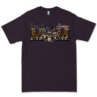Plum proud army mom Premium Tee - SublimationCraftShop