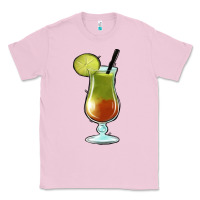 Bubblegum Pink Margarita Glass Classic Tee - Jasminsmagicworld