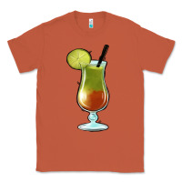 Copper Margarita Glass Classic Tee - Jasminsmagicworld