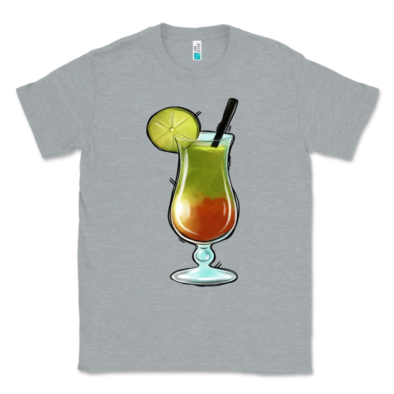 Margarita Glass Classic Tee by Jasminsmagicworld | Teevron