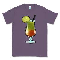 Lavender Margarita Glass Classic Tee - Jasminsmagicworld