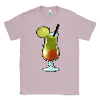 Lilac Margarita Glass Classic Tee - Jasminsmagicworld