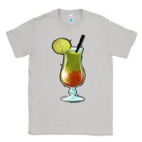 Moon Dust Margarita Glass Classic Tee - Jasminsmagicworld