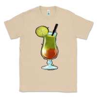 Mushroom Margarita Glass Classic Tee - Jasminsmagicworld