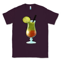 Plum Margarita Glass Classic Tee - Jasminsmagicworld