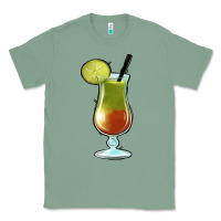 Sage Margarita Glass Classic Tee - Jasminsmagicworld