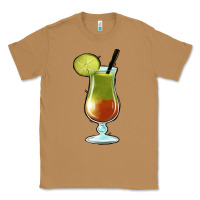 Toasted Coconut Margarita Glass Classic Tee - Jasminsmagicworld