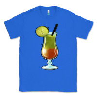 True Royal Margarita Glass Classic Tee - Jasminsmagicworld