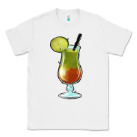 White Margarita Glass Classic Tee - Jasminsmagicworld