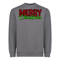 Storm merry christmas tartan Heavyweight Sweatshirt - Jasminsmagicworld
