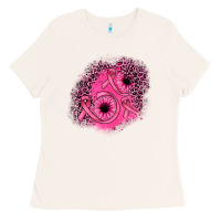 Bone ribbon patch Ladies Tee - JahusDesignShop