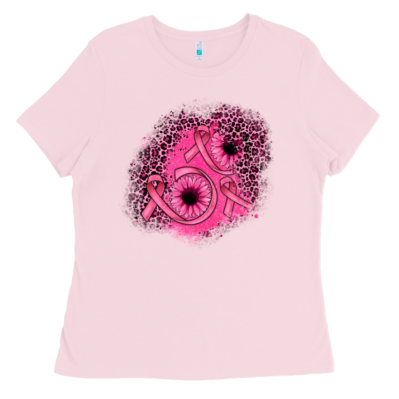 Ribbon Patch Ladies Tee by JahusDesignShop | Teevron