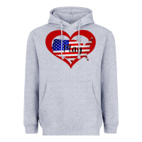 Heather Grey Play Heavyweight Hoodie - Bettercallsaul