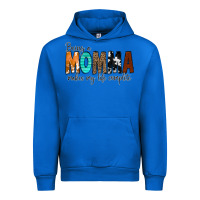 Cobalt Being a Momma Makes My Life Complete Urban Hoodie - CowCowDesign