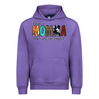 Tulip Being a Momma Makes My Life Complete Urban Hoodie - CowCowDesign