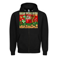 Black joy tumbler Zipper Hoodie - BundleAndBundleShop