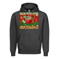Charcoal Heather joy tumbler Zipper Hoodie - BundleAndBundleShop