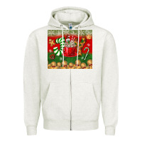 Joy Tumbler Zipper Hoodie | Teevron