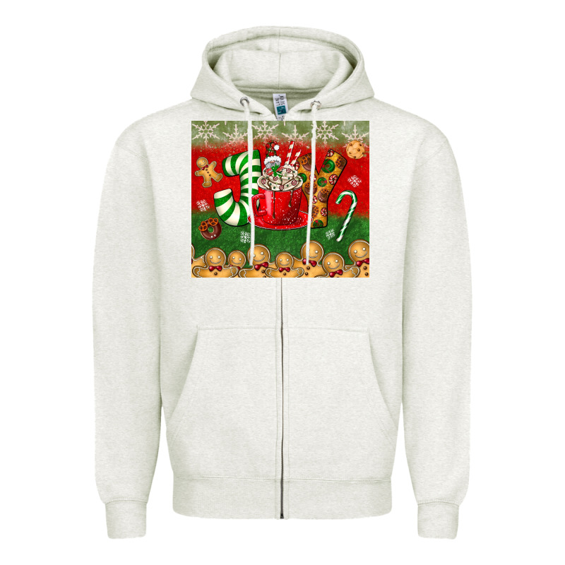 Joy Tumbler Zipper Hoodie by BundleAndBundleShop | Teevron