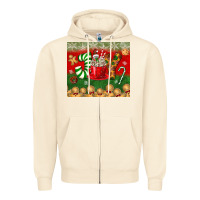 Sandshell joy tumbler Zipper Hoodie - BundleAndBundleShop