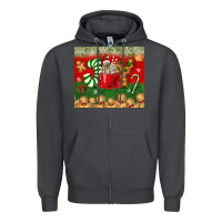 Smoke joy tumbler Zipper Hoodie - BundleAndBundleShop