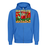 True Royal joy tumbler Zipper Hoodie - BundleAndBundleShop
