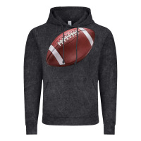 Vintage Black football ball Vintage Hoodie - JahusDesignShop