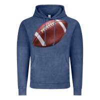 Vintage Denim football ball Vintage Hoodie - JahusDesignShop