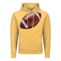 Vintage Mustard football ball Vintage Hoodie - JahusDesignShop
