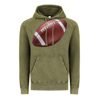 Vintage Olive football ball Vintage Hoodie - JahusDesignShop